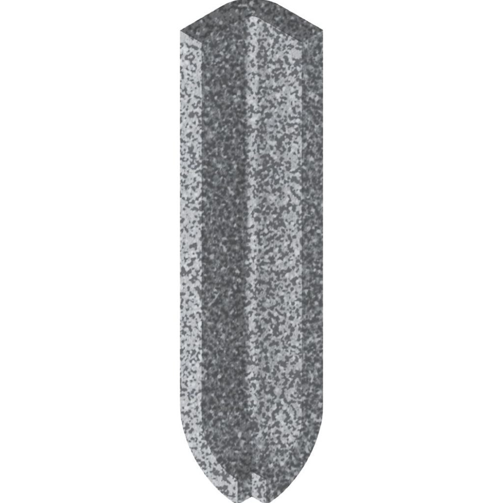 Dotti Dark Grey Internal Angle Tiles 