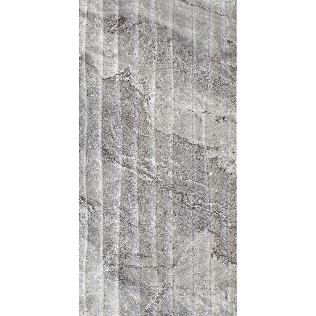 Versus Grey Wave Gloss Tiles