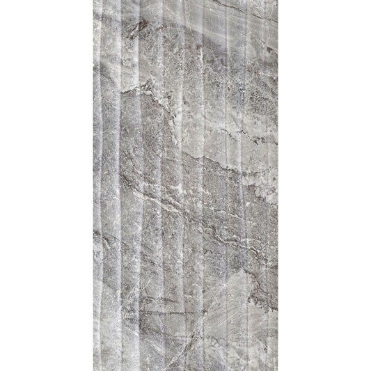 Versus Grey Wave Gloss Tiles