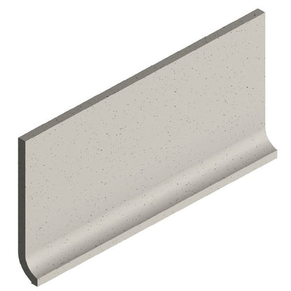 Dotti Corund Ivory?Skirting Tiles 10x20