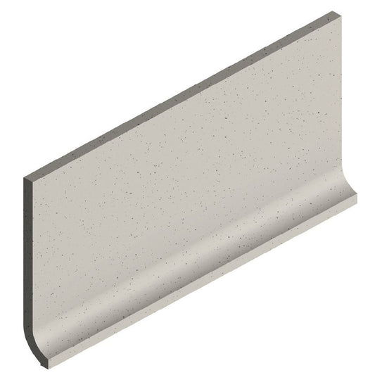 Dotti Corund Ivory?Skirting Tiles 10x20
