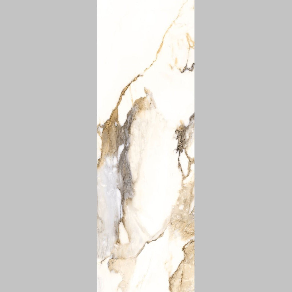 Valeria Gold Marble Effect Tiles for Bathroom & Kitchen Walls