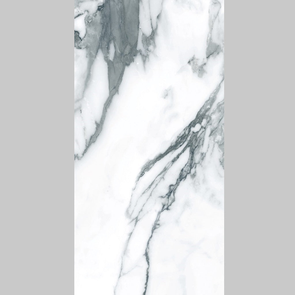 Valeria White and Grey Marble Wall Tiles