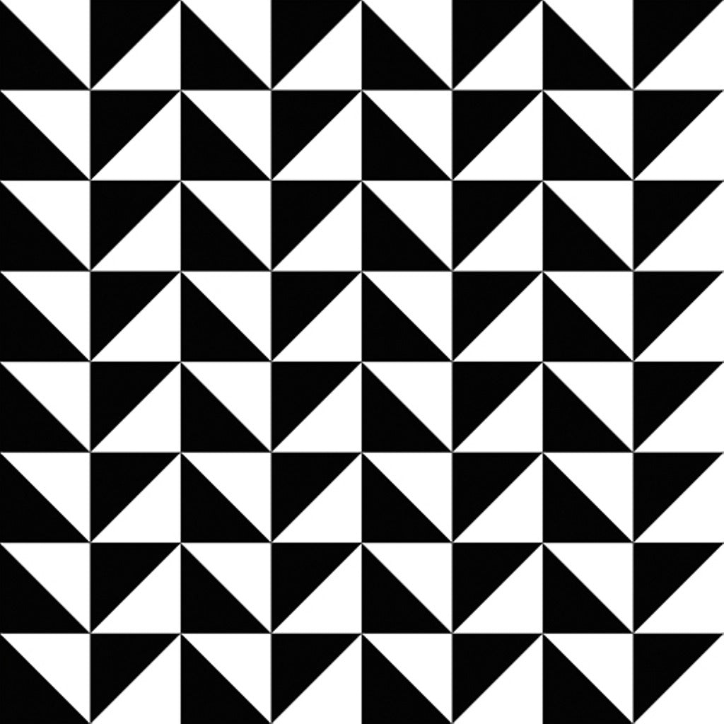 Art Vendome Black and White Patterned Tiles