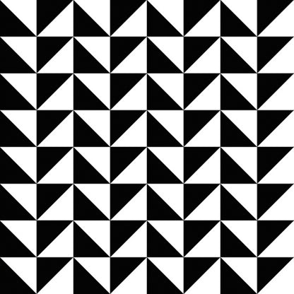 Art Vendome Black and White Patterned Tiles