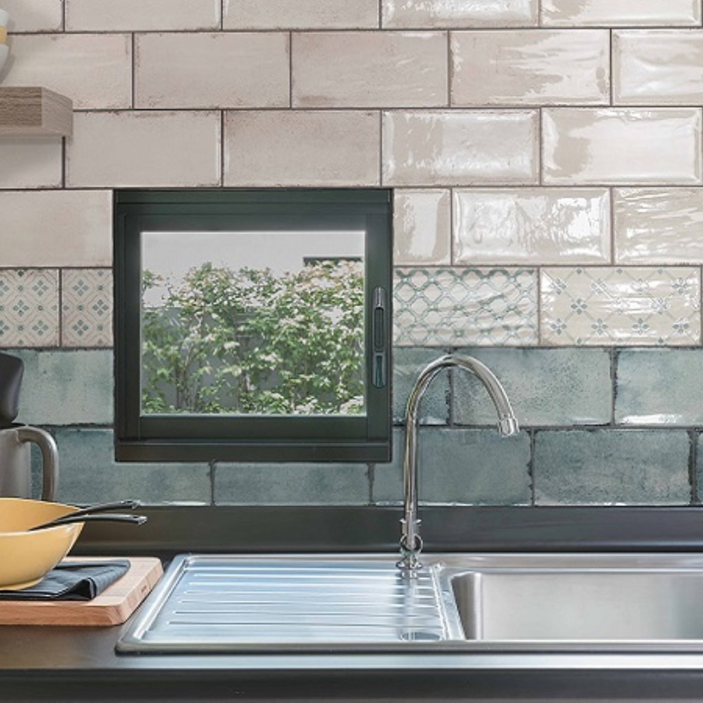 Vita Beige Brick Tiles