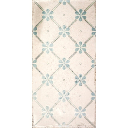 Vita Green Patterned Wall Tiles