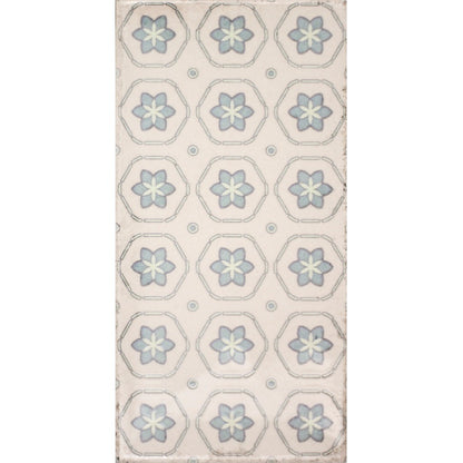 Vita Green Patterned Wall Tiles
