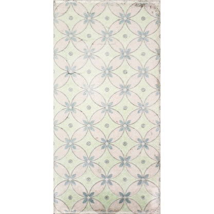Vita Green Patterned Wall Tiles