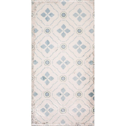 Vita Green Patterned Wall Tiles