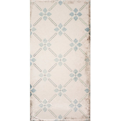 Vita Green Patterned Wall Tiles