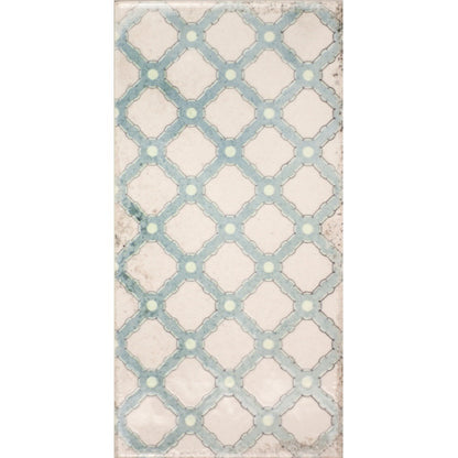 Vita Green Patterned Wall Tiles