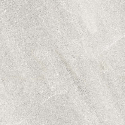 Volta Grey Stone Effect Porcelain Floor Tiles - Matt, Rectified