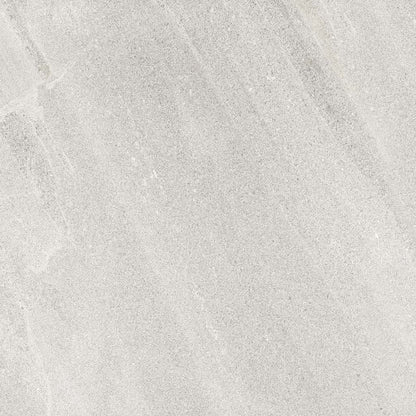 Volta Grey Stone Effect Porcelain Floor Tiles - Matt, Rectified