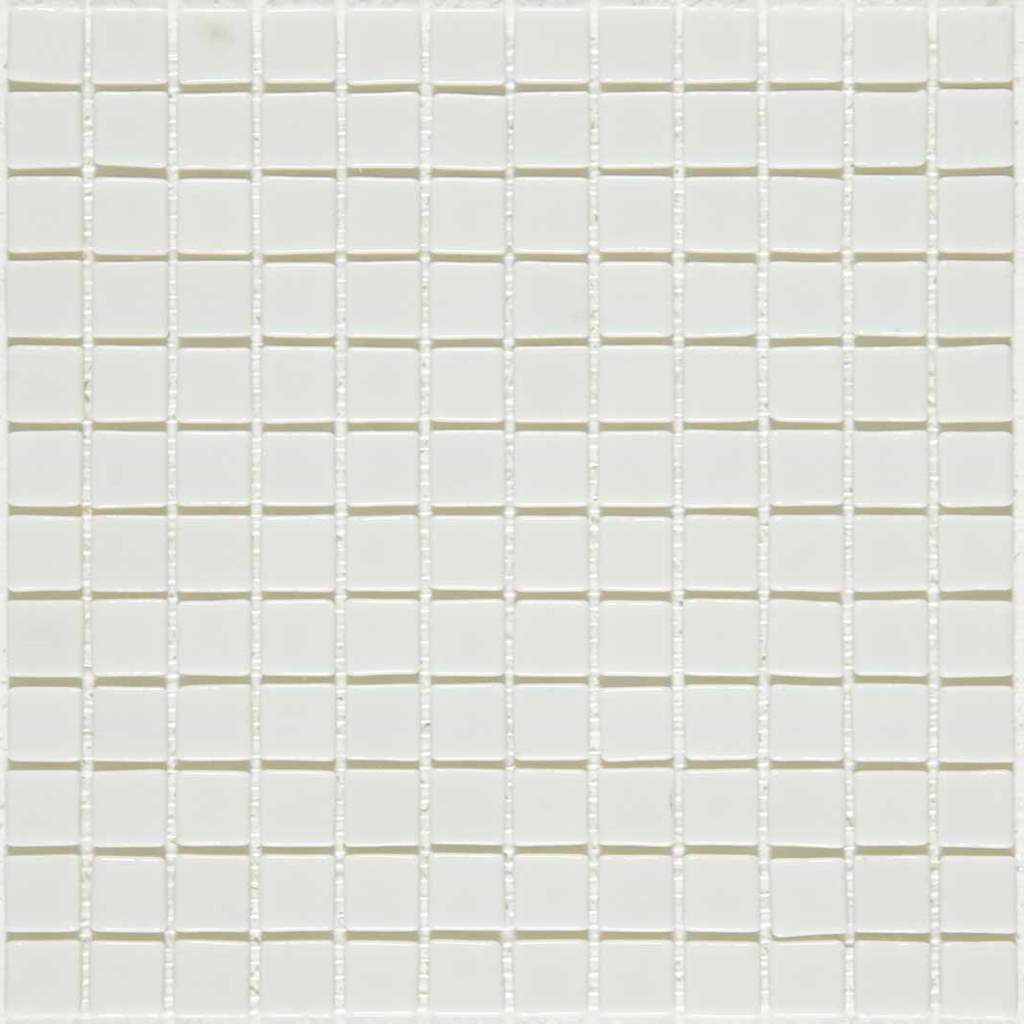 White Mosaic Tiles