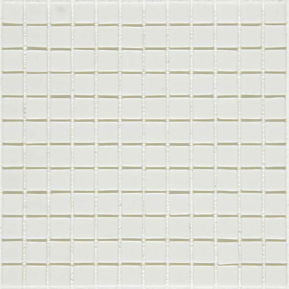 White Mosaic Tiles
