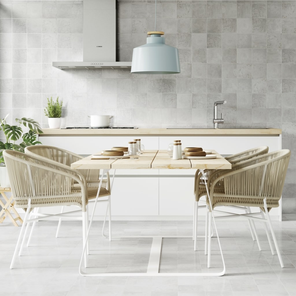 Gloss White Zellige Tiles