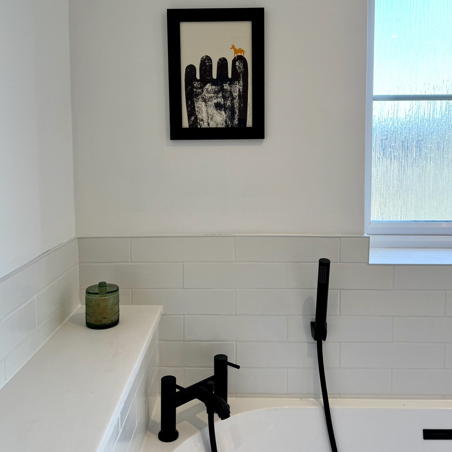 Handcraft Matt White Subway Tiles