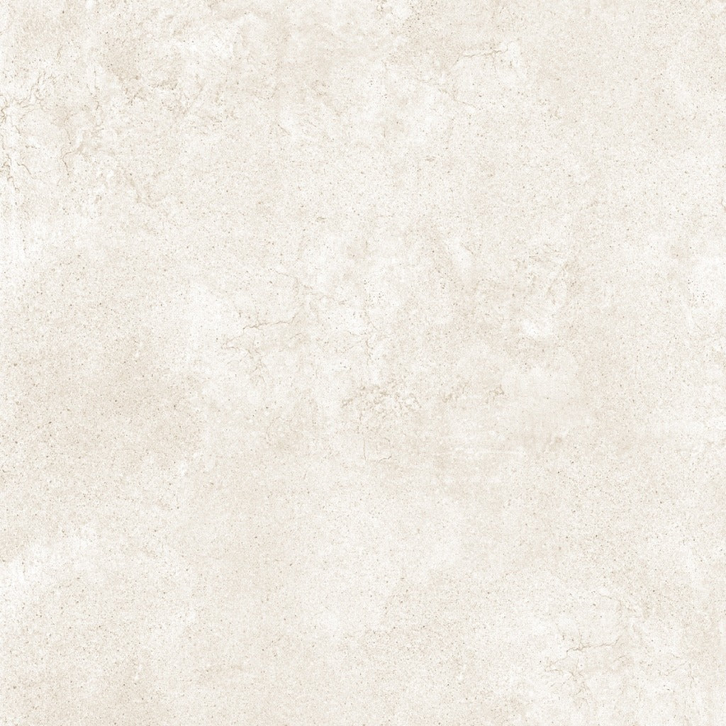 Zett Ivory White Rustic Tiles - Rectified, Matt, Porcelain