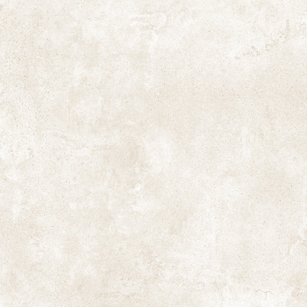 Zett Ivory White Rustic Tiles - Rectified, Matt, Porcelain