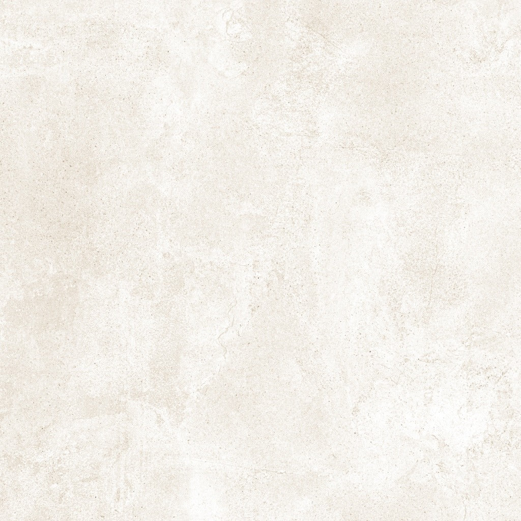 Zett Ivory White Rustic Tiles - Rectified, Matt, Porcelain