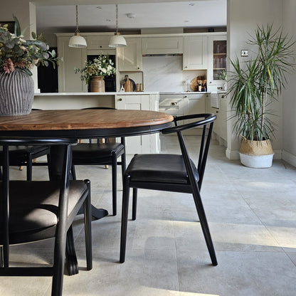 Zett Ivory Rustic Floor Tiles - Rectified, Matt, Porcelain