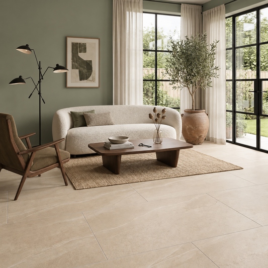 Eddystone Sand Large Stone Effect Tiles