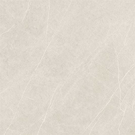 Eternal Cream Gloss Marble Effect Porcelain Tiles