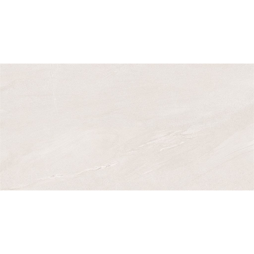 Burlington Bianco White Stone Effect Porcelain Tiles