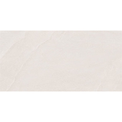 Burlington Bianco White Stone Effect Porcelain Tiles