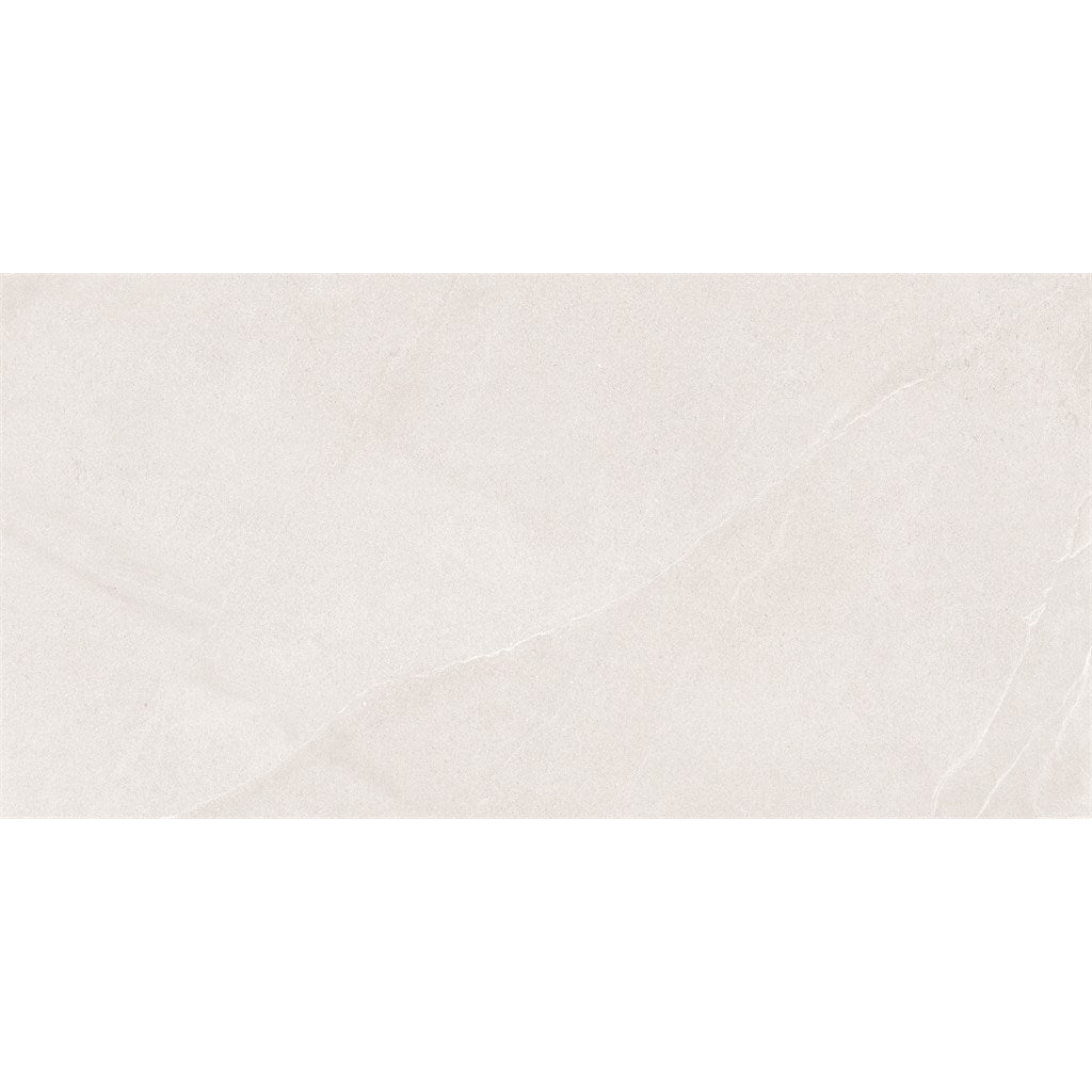 Burlington Bianco White Stone Effect Porcelain Tiles
