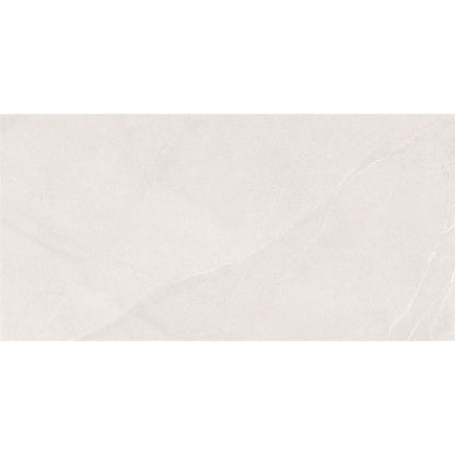 Burlington Bianco White Stone Effect Porcelain Tiles