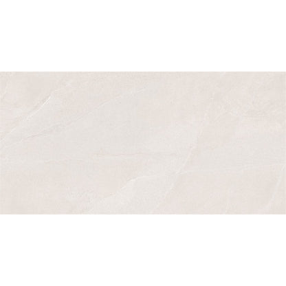 Burlington Bianco White Stone Effect Porcelain Tiles