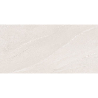 Burlington Bianco White Stone Effect Porcelain Tiles