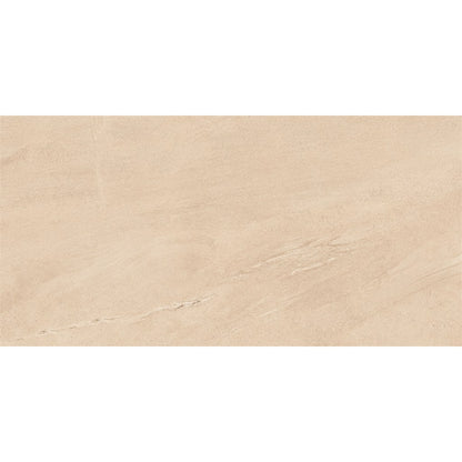 Burlington Sand Large Format Stone Effect Porcelain Tiles