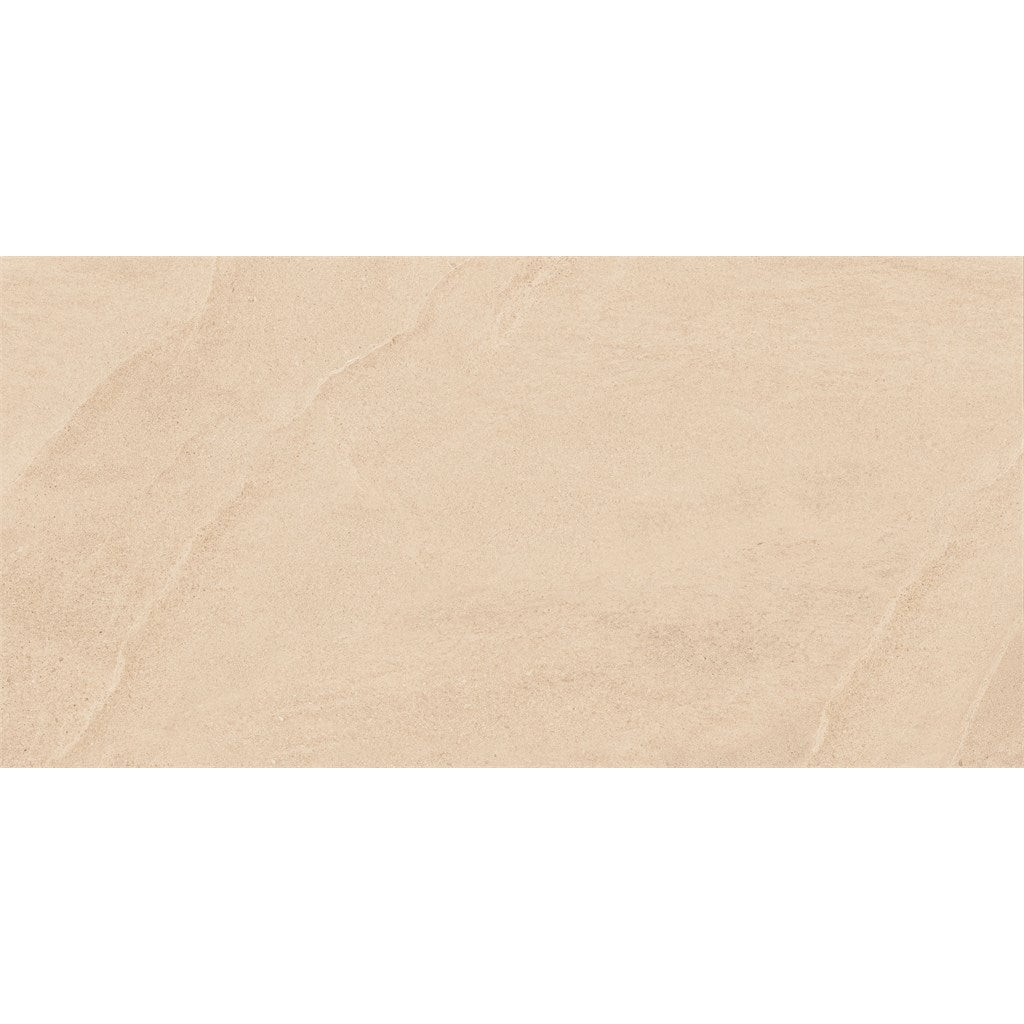 Burlington Sand Large Format Stone Effect Porcelain Tiles