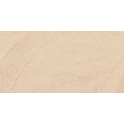 Burlington Sand Large Format Stone Effect Porcelain Tiles