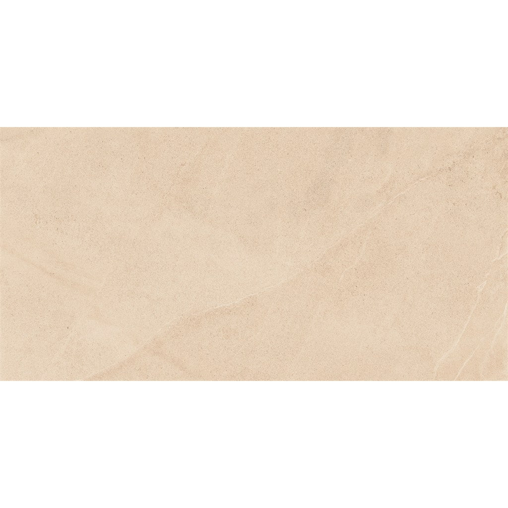 Burlington Sand Large Format Stone Effect Porcelain Tiles