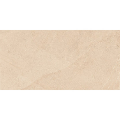 Burlington Sand Large Format Stone Effect Porcelain Tiles