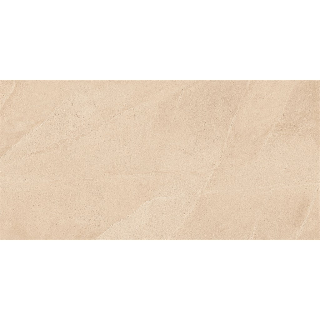 Burlington Sand Large Format Stone Effect Porcelain Tiles