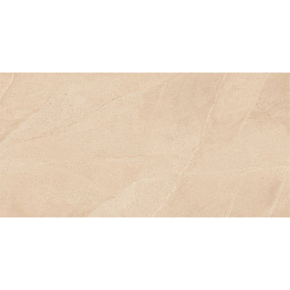 Burlington Sand Large Format Stone Effect Porcelain Tiles