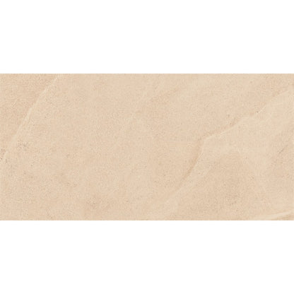 Burlington Sand Large Format Stone Effect Porcelain Tiles