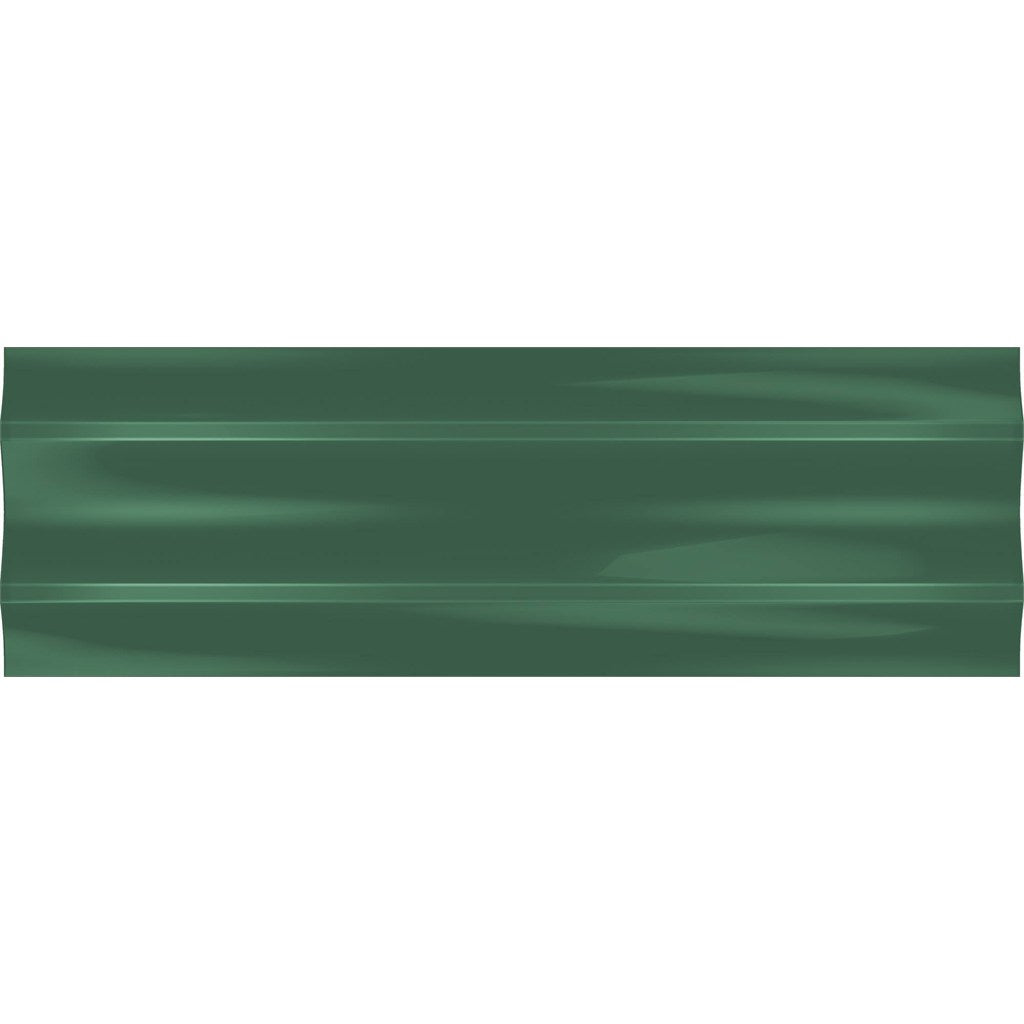 Maori Verde Green Gloss Ceramic Wall Tiles