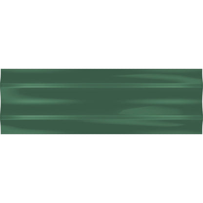 Maori Verde Green Gloss Ceramic Wall Tiles
