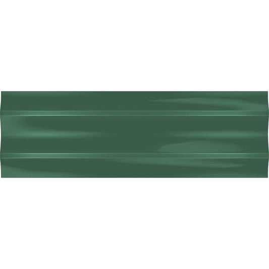 Maori Verde Green Gloss Ceramic Wall Tiles