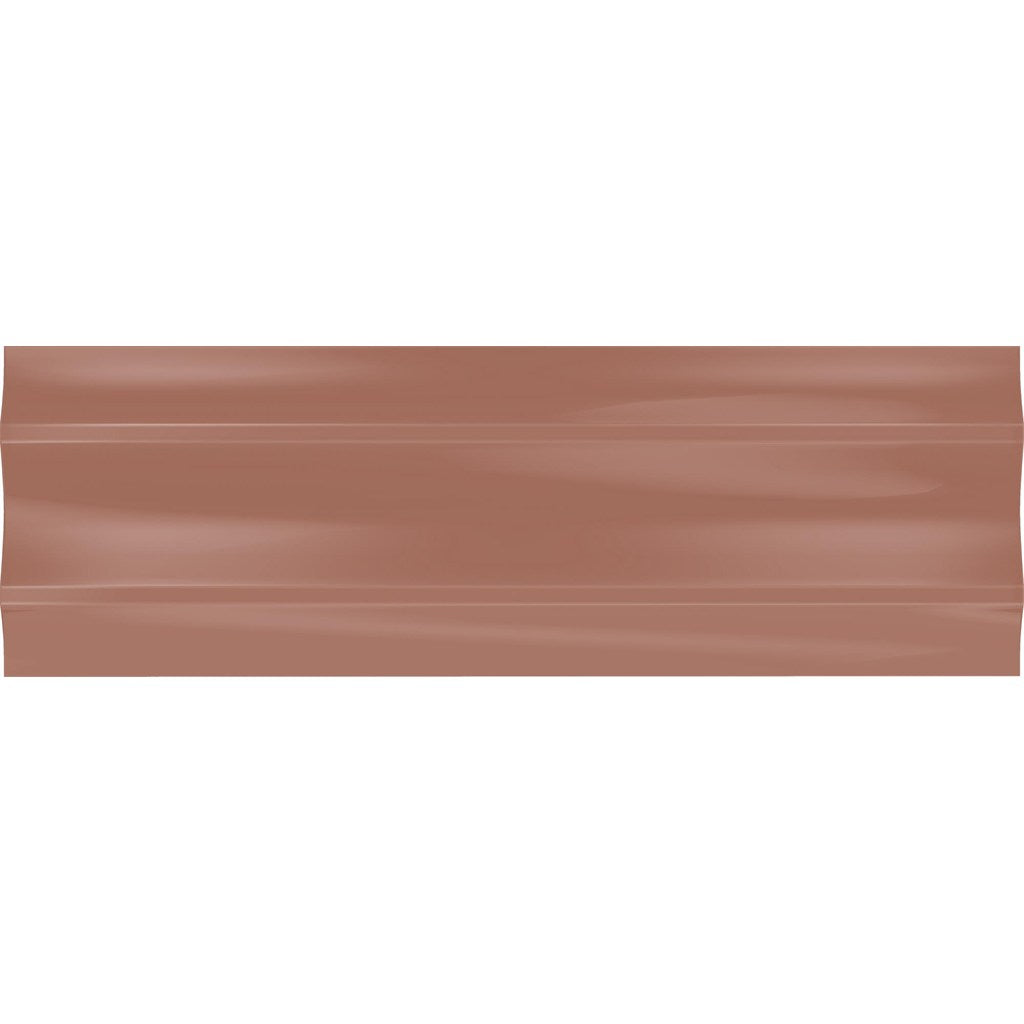 Maori Garnet Pink Satin Ceramic Wall Tiles