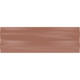 Maori Garnet Pink Satin Ceramic Wall Tiles