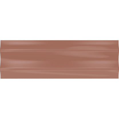 Maori Garnet Pink Satin Ceramic Wall Tiles