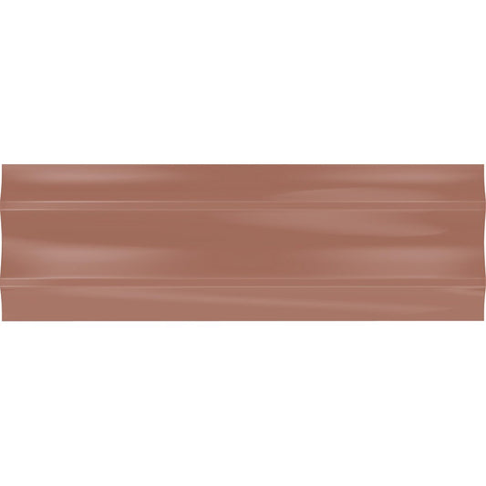 Maori Garnet Pink Satin Ceramic Wall Tiles