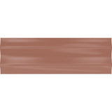 Cut Sample: Maori Garnet Pink Satin Ceramic Wall Tiles
